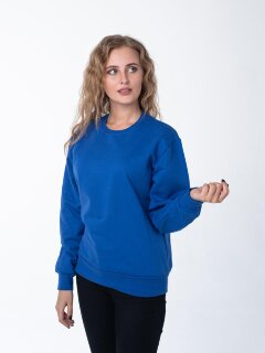 Синий роял женский свитшот