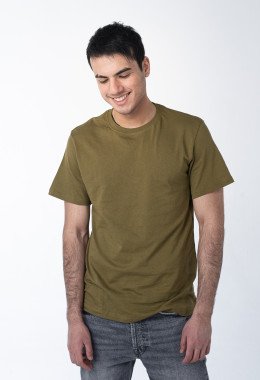 Хаки мужская футболка