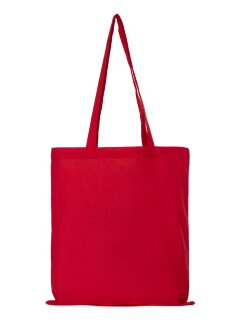 Шоппер красный